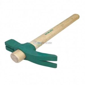 Marteau arrache clous 700 g avec mance en bois SMTOP | SM-MT01