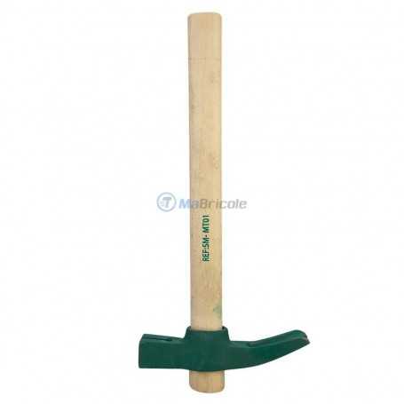 Marteau arrache clous 700 g avec mance en bois SMTOP | SM-MT01 - الصورة 2